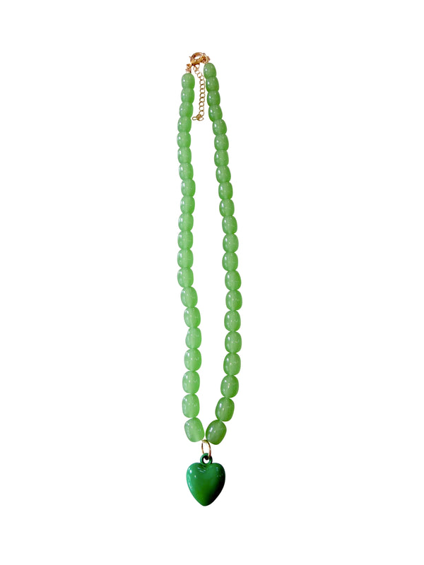 Tyler Necklace - Green