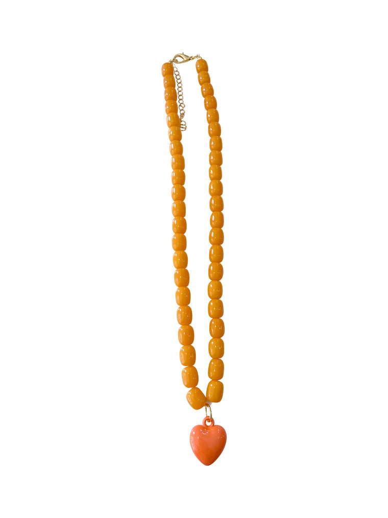 Tyler Necklace - Orange
