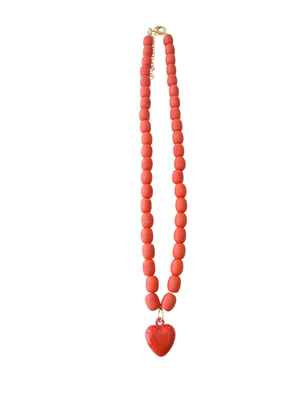 Tyler Necklace - Red