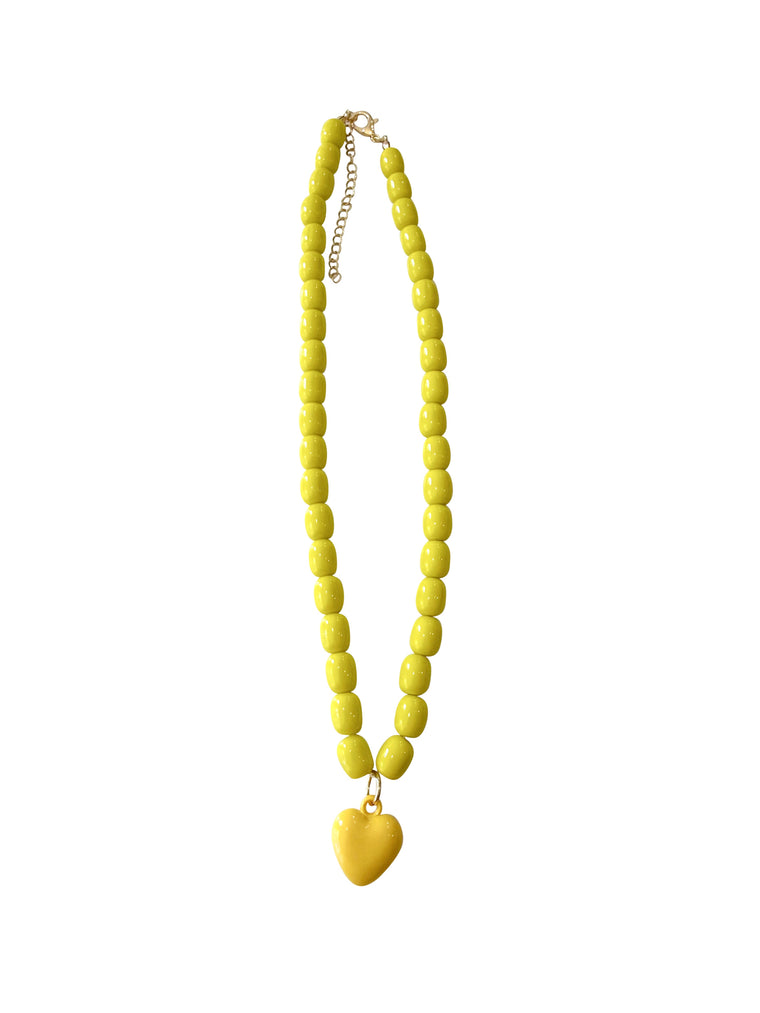 Tyler Necklace - Yellow