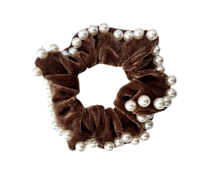 Valencia Scrunchie