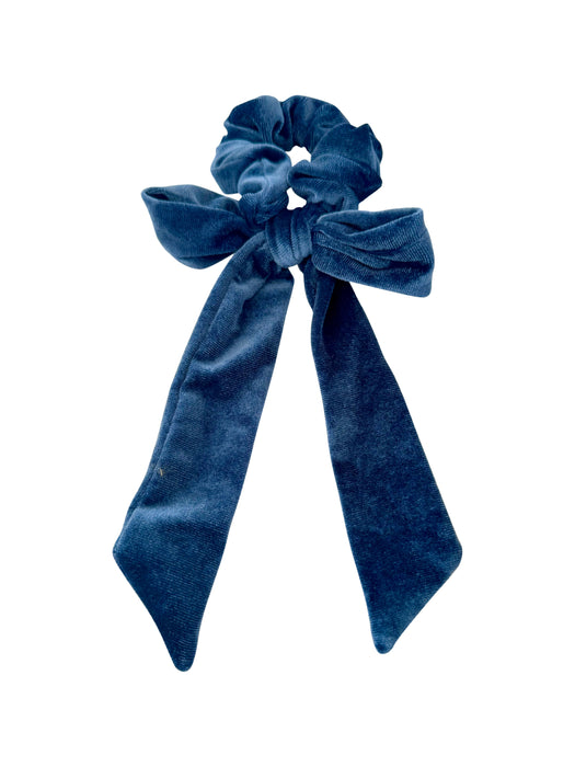 Velvet Bow Scrunchie