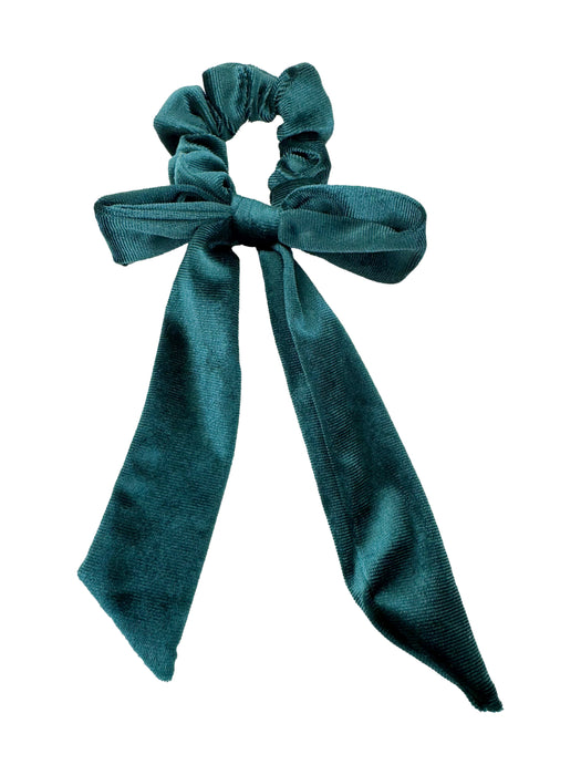 Velvet Bow Scrunchie