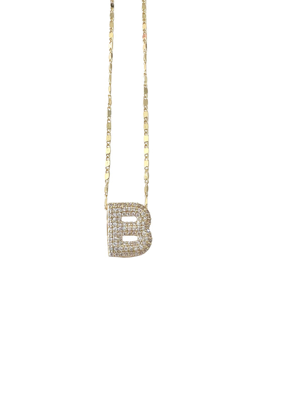 Casey Initial Necklace