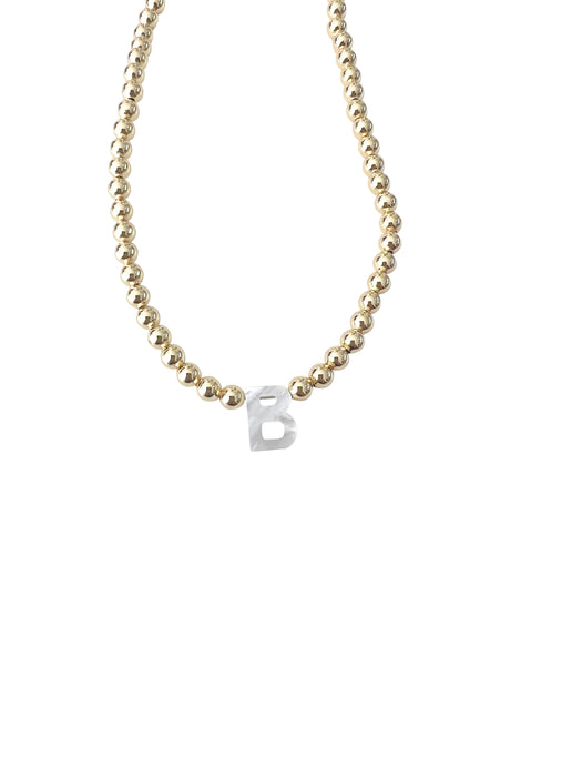 Gwen Initial Necklace