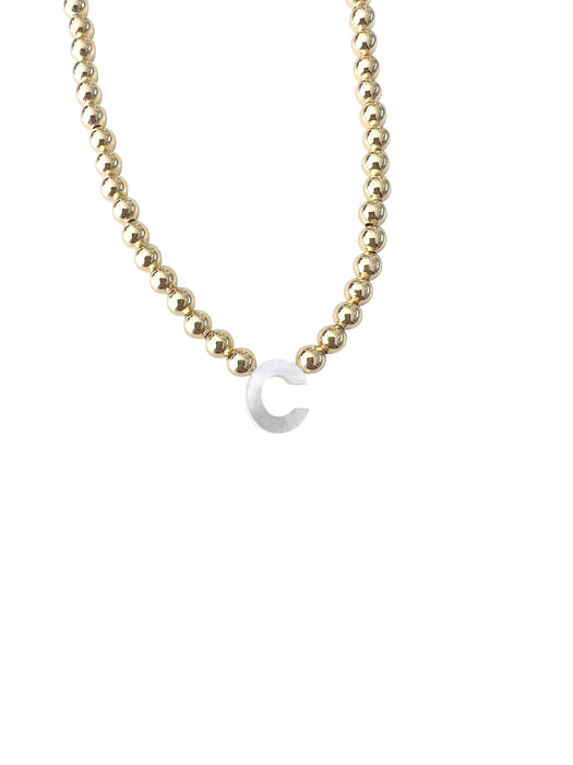 Gwen Initial Necklace