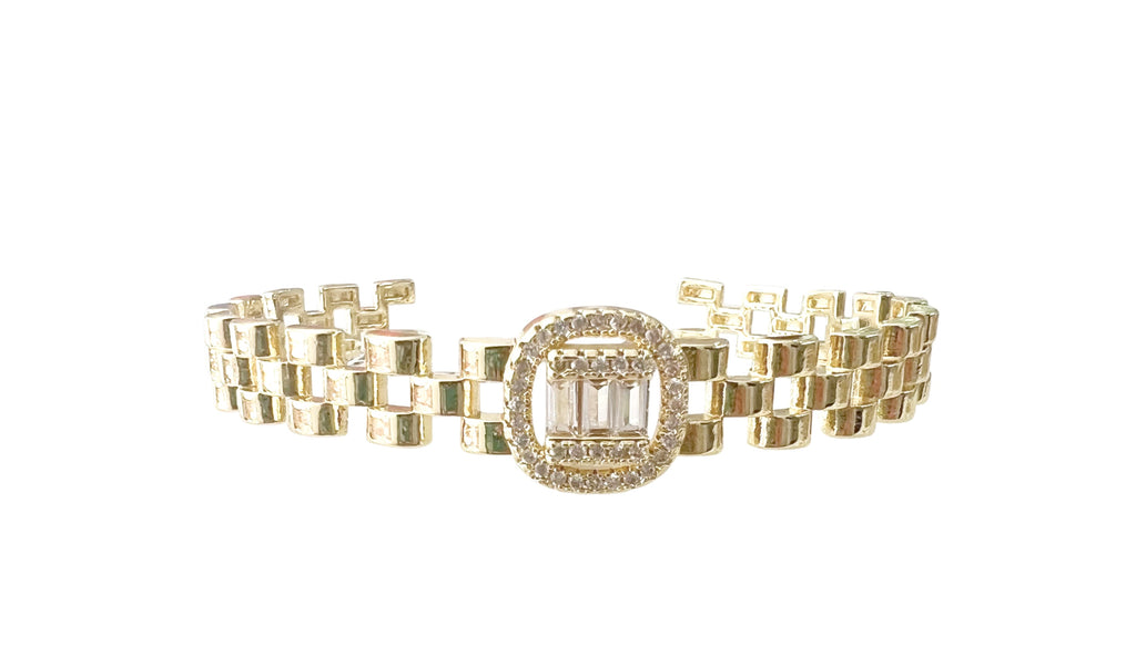 Chain Cuff – Gemelli Jewelry
