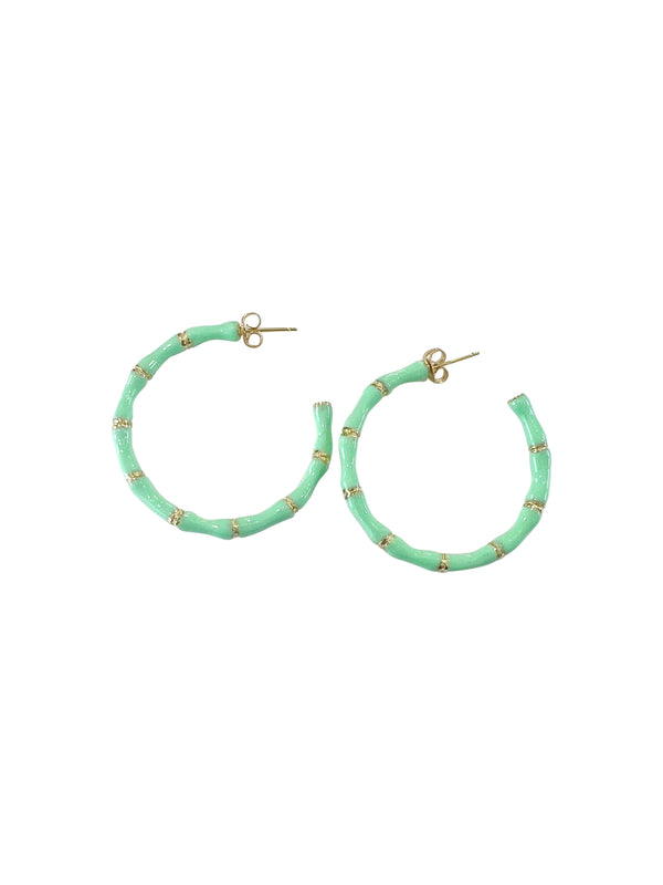 Enamel Bamboo Hoop