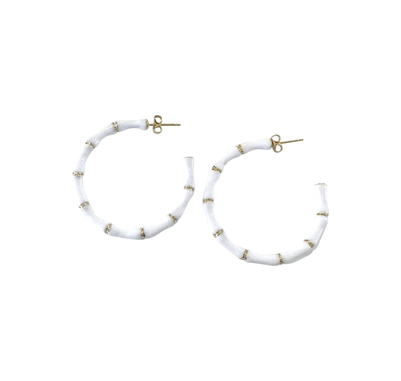 Enamel Bamboo Hoop