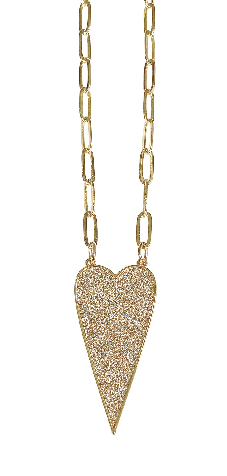 Jumbo Heart Necklace