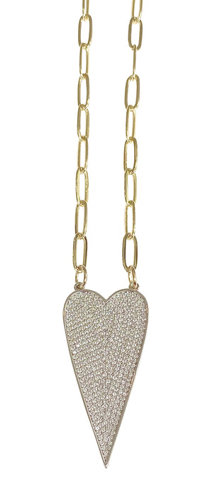 Jumbo Heart Necklace