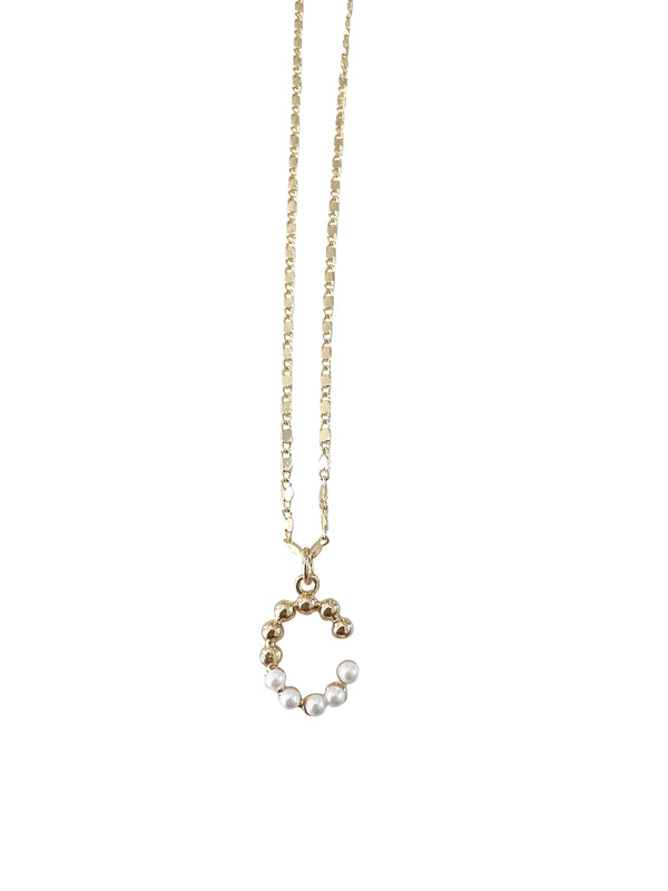 Kaleigh Initial Necklace