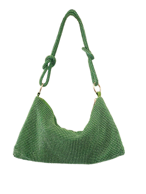 Party Bag in Green