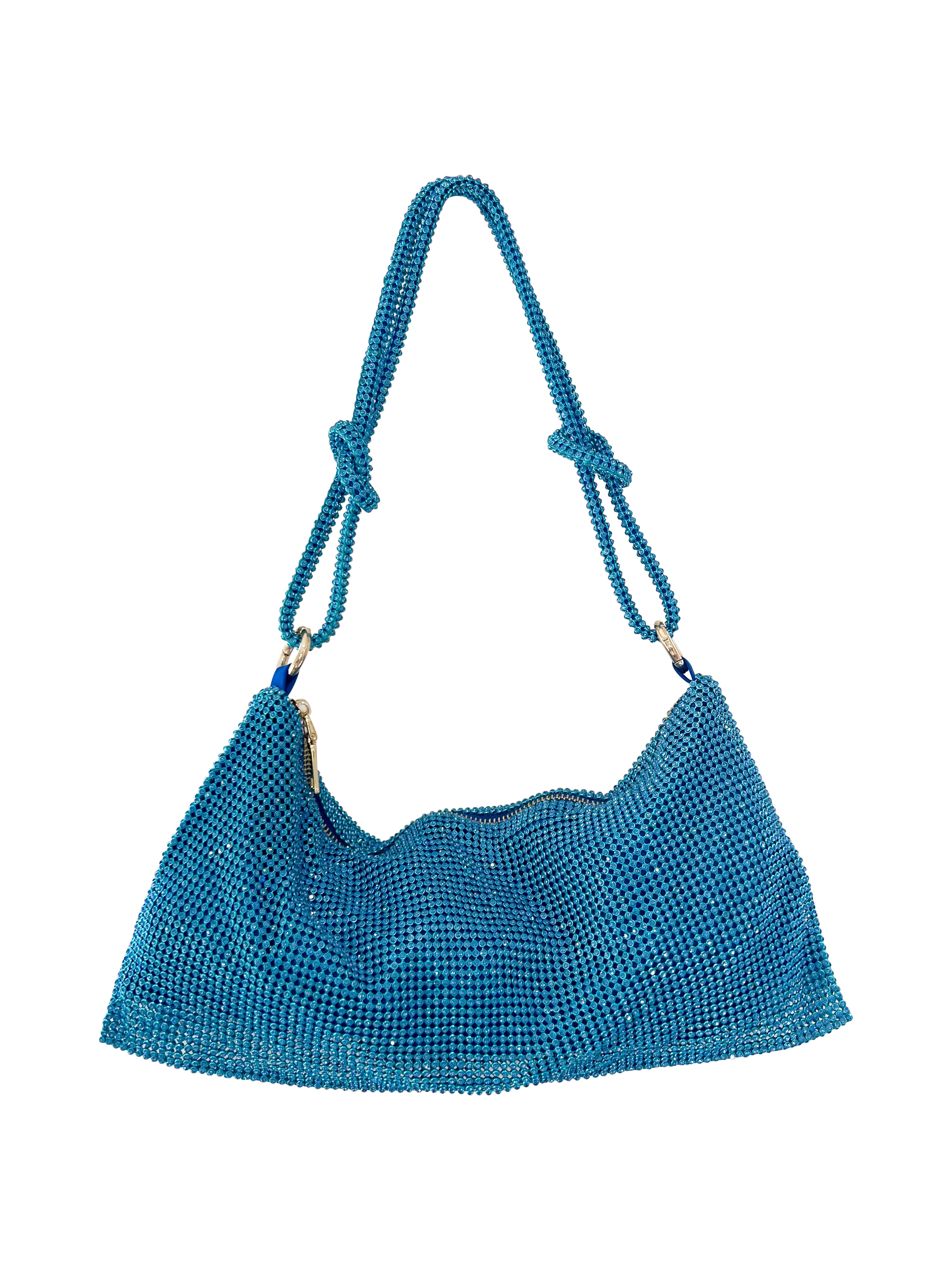 Party Bag in Teal